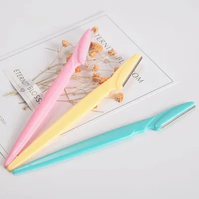 3 Pcs/Set Eyebrow Shaper Facial Hairs Razor